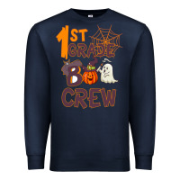 Navy 1 st grade boo crew Premium Sweatshirt - Bettercallsaul