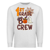 Oatmeal Heather 1 st grade boo crew Premium Sweatshirt - Bettercallsaul