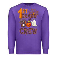 Purple 1 st grade boo crew Premium Sweatshirt - Bettercallsaul