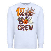 White 1 st grade boo crew Premium Sweatshirt - Bettercallsaul