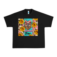 Black mama bear Urban Heavy Tee - Artiststas