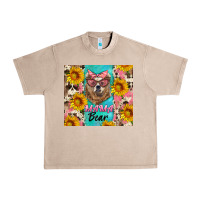 French Oak mama bear Urban Heavy Tee - Artiststas
