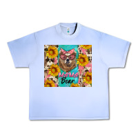 Grape Ice mama bear Urban Heavy Tee - Artiststas