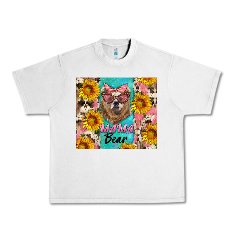 Mama Bear Urban Heavy Tee by Artiststas | Teevron