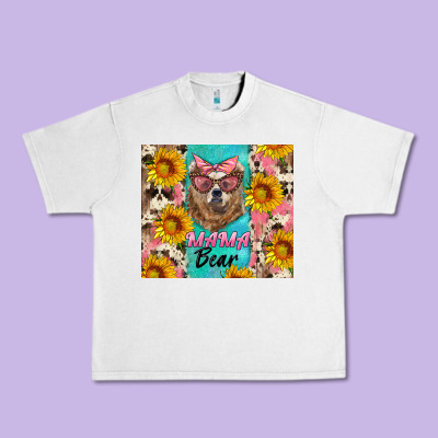 Mama Bear Urban Heavy Tee Designed By Artiststas