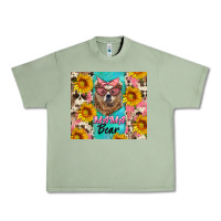 Oil Green mama bear Urban Heavy Tee - Artiststas