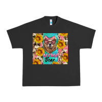 Pigment Black mama bear Urban Heavy Tee - Artiststas