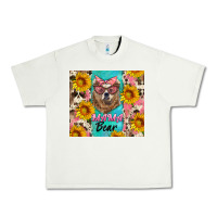 Pistachio mama bear Urban Heavy Tee - Artiststas