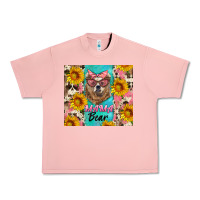 Salmon mama bear Urban Heavy Tee - Artiststas