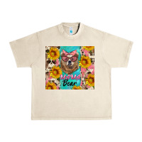 Sandshell mama bear Urban Heavy Tee - Artiststas
