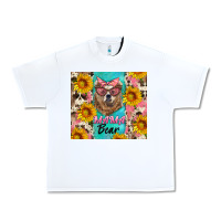 White mama bear Urban Heavy Tee - Artiststas