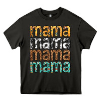 Asphalt mama mama mama mama mothers day Heavy Core Tee - texasbilliewilder