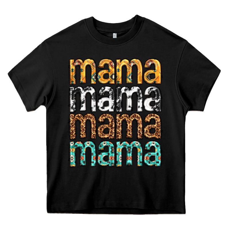 Mama Mama Mama Mama Mothers Day Heavy Core Tee by texasbilliewilder | Teevron