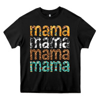Black mama mama mama mama mothers day Heavy Core Tee - texasbilliewilder
