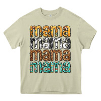 Mossy mama mama mama mama mothers day Heavy Core Tee - texasbilliewilder