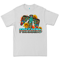 Dove Grey freebird thunderbird Premium Tee - AdoDesignShop