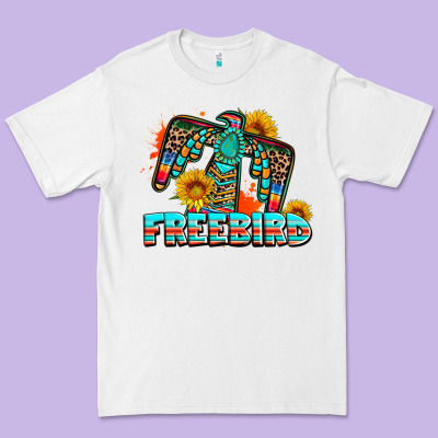 Freebird Thunderbird Premium Tee Designed By Adodesignshop