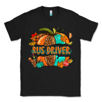 Black bus driver pumpkin Classic Tee - NancyCooperArtShop