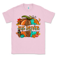 Bubblegum Pink bus driver pumpkin Classic Tee - NancyCooperArtShop