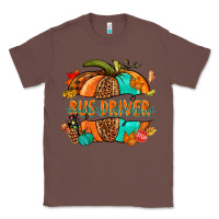 Chestnut bus driver pumpkin Classic Tee - NancyCooperArtShop