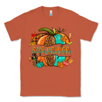 Copper bus driver pumpkin Classic Tee - NancyCooperArtShop