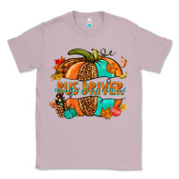 Lilac bus driver pumpkin Classic Tee - NancyCooperArtShop