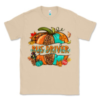 Mushroom bus driver pumpkin Classic Tee - NancyCooperArtShop