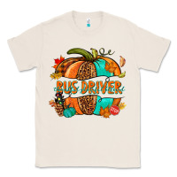 Natural bus driver pumpkin Classic Tee - NancyCooperArtShop