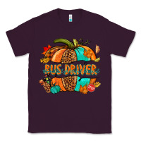 Plum bus driver pumpkin Classic Tee - NancyCooperArtShop