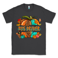 Smoke bus driver pumpkin Classic Tee - NancyCooperArtShop