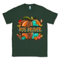 Sports Green bus driver pumpkin Classic Tee - NancyCooperArtShop