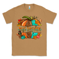 Toasted Coconut bus driver pumpkin Classic Tee - NancyCooperArtShop