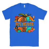 True Royal bus driver pumpkin Classic Tee - NancyCooperArtShop
