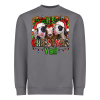 Storm it's christmas y'all heifers Heavyweight Sweatshirt - Jasminsmagicworld