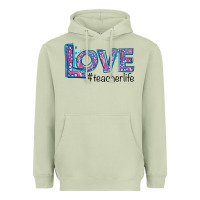 Matcha Love Teacher Life Heavyweight Hoodie - Bettercallsaul