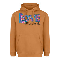 Meerkat Love Teacher Life Heavyweight Hoodie - Bettercallsaul