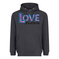 Smoke Love Teacher Life Heavyweight Hoodie - Bettercallsaul