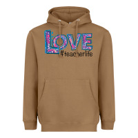 Toasted Coconut Love Teacher Life Heavyweight Hoodie - Bettercallsaul