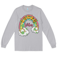 Moon Dust lucky vibes Long Sleeve Tee - MaliasSmallBusiness