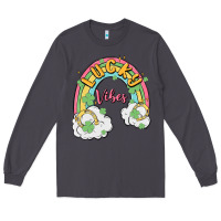 Smoke lucky vibes Long Sleeve Tee - MaliasSmallBusiness