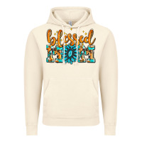 Vintage Artic blessed mom with gemstone Vintage Hoodie - AdoDesignShop