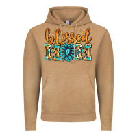 Vintage Camel blessed mom with gemstone Vintage Hoodie - AdoDesignShop