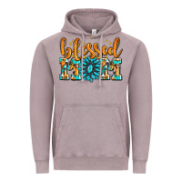 Vintage Zinc blessed mom with gemstone Vintage Hoodie - AdoDesignShop