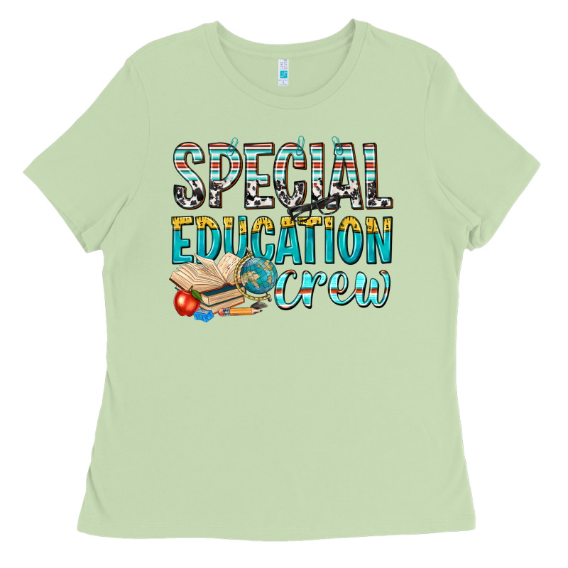 Special Education Crew Ladies Tee by texasbilliewilder | Teevron