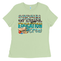 Matcha special education crew Ladies Tee - texasbilliewilder