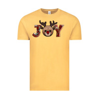 Vintage Mustard joy reindeer Vintage Tee - AdoDesignShop