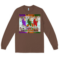 Chestnut san judas happy  hallothanksmas Long Sleeve Tee - JahusDesignShop
