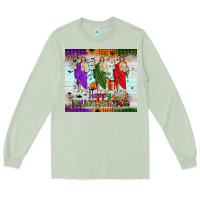 San Judas Happy  Hallothanksmas Long Sleeve Tee | Teevron