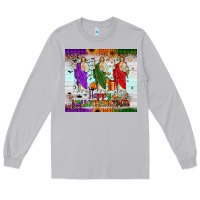 Moon Dust san judas happy  hallothanksmas Long Sleeve Tee - JahusDesignShop