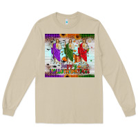 Mushroom san judas happy  hallothanksmas Long Sleeve Tee - JahusDesignShop
